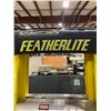 Image 2 : FEATHERLITE 6' YELLOW INDUSTRIAL STEP LADDER & METAL FOLDING MAGAZINE RACK