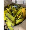 Image 2 : BOX OF ASSORTED E-TRACK COMMERCIAL INDUSTRIAL TRUCK TRANSPORT STRAPS