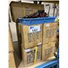 Image 2 : 5 BOXES OF 200 PCS OF TUF-E-NUF 8MM INDUSTRIAL STAPLES