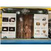 Image 2 : GREEN MOUNTAIN GRILLS WOOD FIRED PIZZA OVEN WITH BAKING STONE *IN BOX* & 3 BAGS
