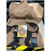 Image 2 : 2 PAIRS OF JUSTIN ORIGINAL SIZE LARGE INSULATED BIB WORKWEAR OVERALLS