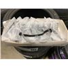 Image 2 : 4 BOXES OF 15 PCS CLEAR INDUSTRIAL EYE PROTECTION GOGGLES