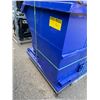 Image 2 : BLUE 43"X43" FORKLIFT DUMP BIN