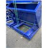 Image 3 : BLUE 43"X43" FORKLIFT DUMP BIN