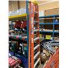 Image 2 : WERNER 8' ORANGE FIBERGLASS / ALUMINUM INDUSTRIAL STEP LADDER