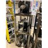 Image 1 : PNEUMATIC TIRED 3 TIER PROFESSIONAL FX BLAST POT AIR CANNON SYSTEM