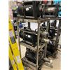 Image 2 : PNEUMATIC TIRED 3 TIER PROFESSIONAL FX BLAST POT AIR CANNON SYSTEM
