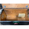 Image 2 : BLACK WOODEN 48"W X 24"D X 29"H MOBILE PROFESSIONAL TRANSPORT CASE
