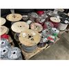 Image 2 : PALLET OF ASSORTED INDUSTRIAL REELS OF CABLE / ELECTRICAL WIRE *MUST TAKE ALL ON PALLET*