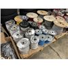 Image 2 : PALLET OF ASSORTED INDUSTRIAL REELS OF CABLE / ELECTRICAL WIRE *MUST TAKE ALL ON PALLET*