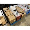 Image 2 : PALLET OF ASSORTED INDUSTRIAL REELS OF CABLE / ELECTRICAL WIRE *MUST TAKE ALL ON PALLET*