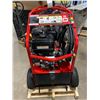 Image 2 : MAGNUM 4000 SERIES DIESEL / GAS MOBILE HOT WATER PRESSURE WASHER WITH HOSE & WAND