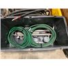 Image 2 : LARGE PROFESSIONAL AIR CANNON ANGLE BLAST SYSTEM, HYDRAULIC HOSES, HYDRAULIC RAMS, METAL STAND &