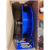 Image 2 : COX 24" INDUSTRIAL BLUE RETRACTABLE COX AIR REEL   * NO HOSE *