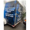 Image 2 : *R* 2018 UNIVERSAL 20' DUAL AXEL HMVG716T COVERED DROP DOOR CARGO TRAILER VIN 575PB1626JU346183