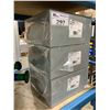 Image 2 : 3 CODE D-S-121206 12X12X06 GREY INDOOR ELECTRICAL BOXES