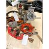 Image 2 : ASSORTED RIDGID PIPE THREADER ATTACHMENTS, PIPE CUTTER & RIDGID INDUSTRIAL TOOLING