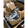 Image 2 : BIN OF ASSORTED NYLON PIPE FITTINGS * BIN NOT INCLUDED *