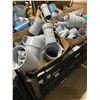 Image 2 : BIN OF ASSORTED NYLON PIPE FITTINGS * BIN NOT INCLUDED *