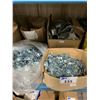 Image 2 : SHELF LOT OF ASSORTED FITTINGS, COUPLINGS, CIRCUIT BREAKERS & HARDWARE