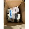 Image 2 : SHELF LOT OF ASSORTED FULLY CLOSED FASTENERS, DEVICE BOXES, & HARDWARE