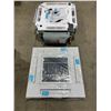 Image 2 : MITSUBISHI PLY-P12NFMU-E 3.73 CUBIC FT AIR CONDITIONER WITH SLP-18FAEU COVER PLATE *BOTH IN BOX*