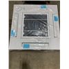 Image 2 : MITSUBISHI PLY-P12NFMU-E 3.73 CUBIC FT AIR CONDITIONER WITH SLP-18FAEU COVER PLATE *BOTH IN BOX*