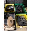 Image 2 : 4 CRATES OF ASSORTED PROFESSIONAL RIGGING ROPE / STRAPS