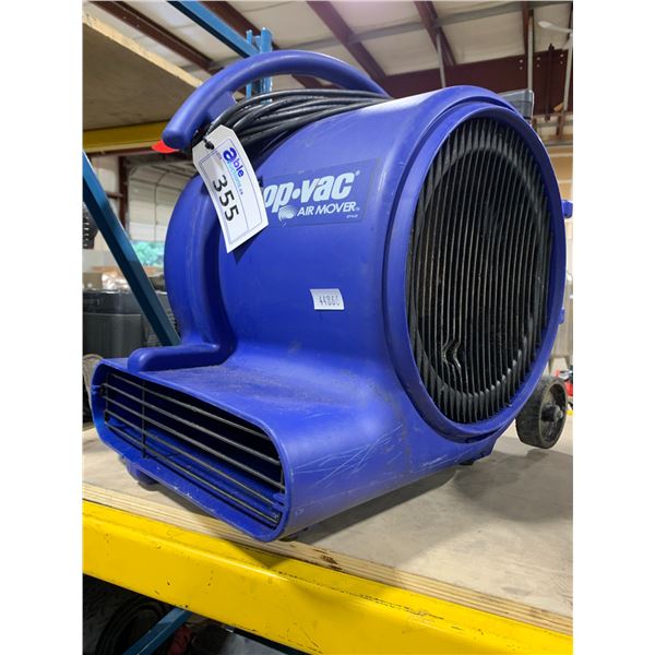 SHOP-VAC AIR MOVER ELECTRIC INDUSTRIAL RESTORATION FAN