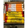 Image 1 : BOX OF UNUSED PARACHUTE FLARES