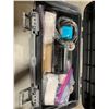 Image 2 : MAXIMUM GREY PLASTIC TOOL BOX WITH ASSORTED FX TOOL CONTENTS