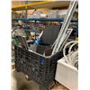 Image 1 : PALLET CRATE OF ASSORTED COMPOSITE PARTS & METAL BEAMS *PALLET CRATE NOT INCLUDED*