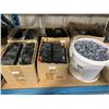 Image 2 : EATON CONTROL PANE, HEAVY DUTY SAFETY SWITCH, ASSORTED DISCOVER BATTERIES & HARDWARE