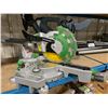 Image 2 : HAUSSMANN SMS 15A-10" DB INDUSTRIAL ELECTRIC 10" DUAL COMPOUND MITER SAW