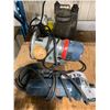 Image 2 : EVERBUILT ELECTRIC SUBMERSIBLE PUMP, BOSCH ELECTRIC ROUTER, BOSCH ELECTRIC ANGLE GRINDER