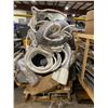 Image 1 : PALLET OF ASSORTED INSULATED COPPER WIRES, & ASSORTED TIN VENTINGS/DUCTINGS