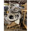 Image 1 : PALLET OF ASSORTED INSULATED COPPER WIRES, & ASSORTED TIN VENTINGS/DUCTINGS