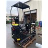 Image 2 : AGT INDUSTRIAL QS12R BLACK GAS POWERED RIDE ON MINI EXCAVATOR ( HOUR METER READS 317 HRS )