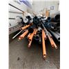 Image 2 : LARGE PALLET OF ASSORTED LONG LENGTHS OF PVC PIPING