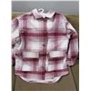 Image 1 : Womens Plaid Shacket