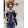 Image 1 : Lady in Blue Glass Doll