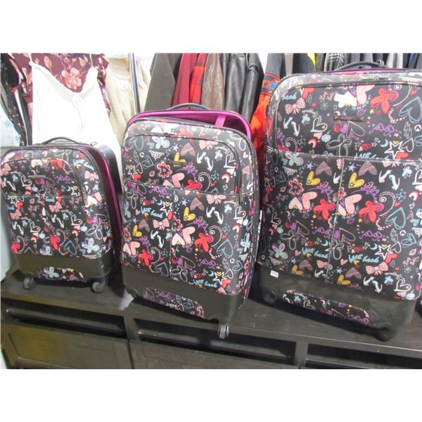 3pc Matching set of suitcases