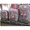Image 1 : 3pc Matching set of suitcases