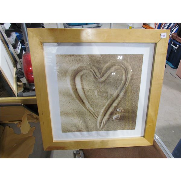 A Heart Drawn in the Sand portrait