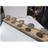 Image 1 : Wooden candle stand