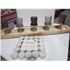 Image 2 : Wooden candle stand