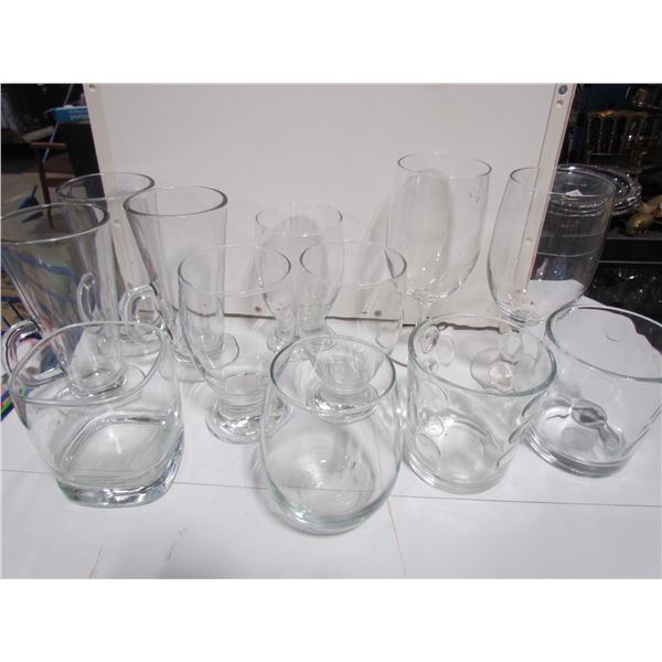 Assortment of Glasses