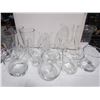 Image 1 : Assortment of Glasses