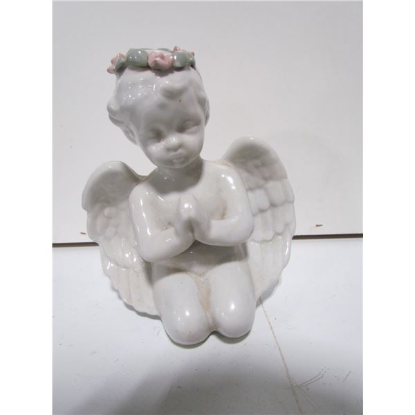 Ceramic Praying Angel