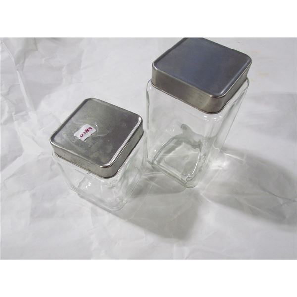 Glass Food Organizers